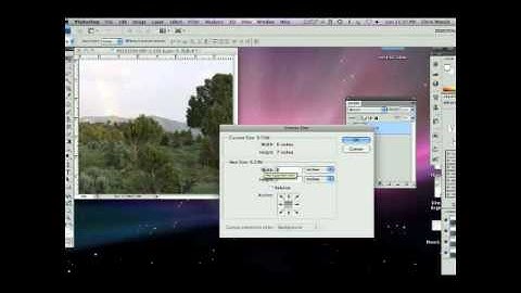 Non Destructive Cropping In Photoshop