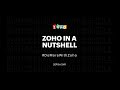 Zoho in a nutshell