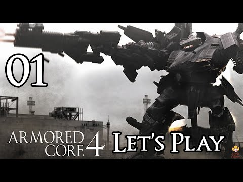 Armored Core 4 - Let's Play Part 1: Destination Unknown 