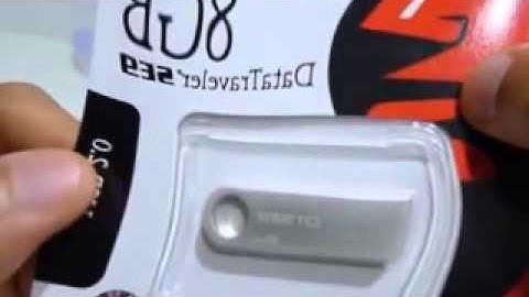 Flash drive walkaround filmed with GoPro Hero edited with iMovie