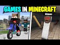 Most popular games in minecraft 