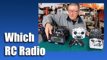 Which RC Radio - Transmitter comparison