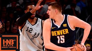 San Antonio Spurs vs Denver Nuggets - Game 7 - Full Game Highlights | 2019 NBA Playoffs