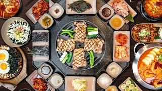 팔각도 메뉴 모음