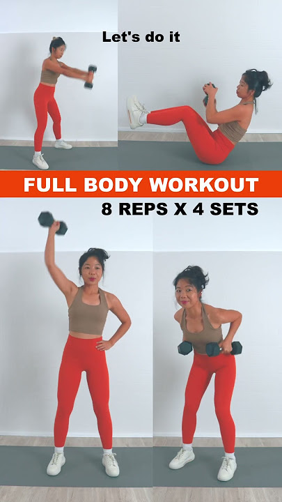 FULL BODY WORKOUT