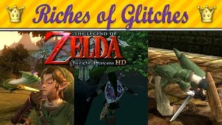 Riches of Glitches in Zelda: Twilight Princess HD (Glitch Compilation)