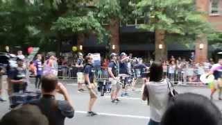 Seahawks Seattle Gay Pride Parade 2015