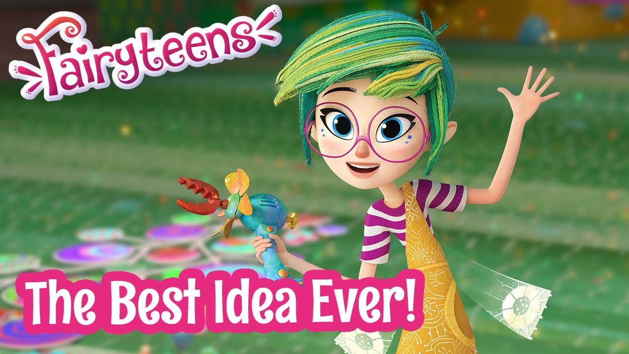 ⁣Fairyteens 🧚✨ The Best Idea Ever! 🎉 Animated series 2022 🧚✨ Best cartoons collection