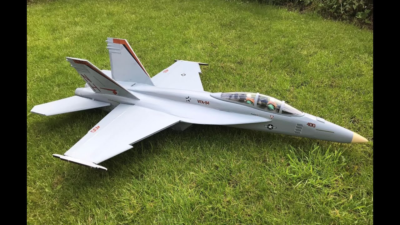 Jetworks F-18 Superhornet build - YouTube