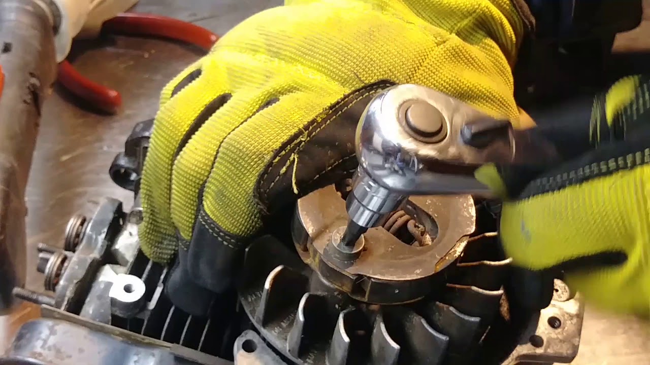 365.V. DESBROZADORA EMBRAGUE MALO.FS 90 R STIHL - YouTube