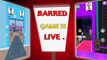 BARRED GAME | LIVE STREAMING WITH BARRED GAME Part 56 #livestream #shotfeed #shotlive #gaming