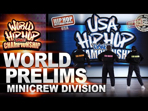 OC-SHE  | USA - MiniCrew - Prelims - 2021 World Hip Hop Dance Championship