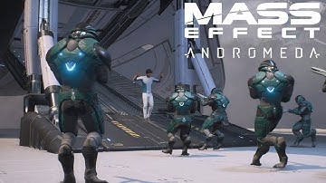 Mass Effect Andromeda Walkthrough Part 4: Tempest Crew & Angara People