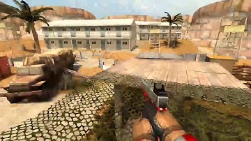 BUG no mapa OUTPOST bullet force