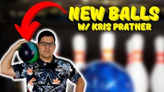 Kris Prather Goes Live With Storms Newest Bowling Balls!!