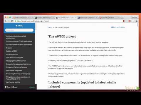 Learning Django Web