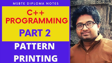 Simple Triangle | Half Pyramid (With C++ Code) Part 2 | Pattern Printing Programs
