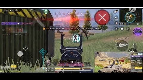 This 0 recoil ak47 gunsmith is better than m4/Solo vs Squad/Call of Duty Mobile.