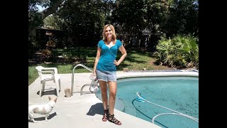 Ep 2 We live in an Airbnb in St Petersburg Florida for one month - Travel Vlog