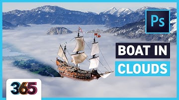 Boat in Clouds Montage | Photoshop CC Tutorial #251/365