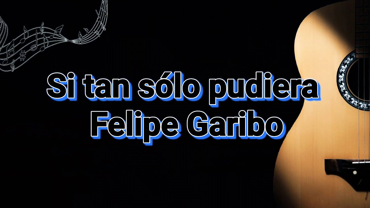 si tan sólo pudiera, acordes - YouTube