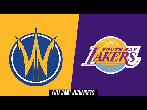 Santa Cruz Warriors Vs South Bay Lakers Game Highlights
