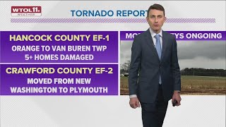 Thursday tornadoes unusually strong for mid March