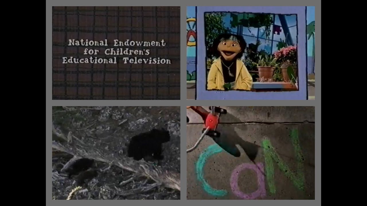 PTV Park Program Break (1997 WNET) #3