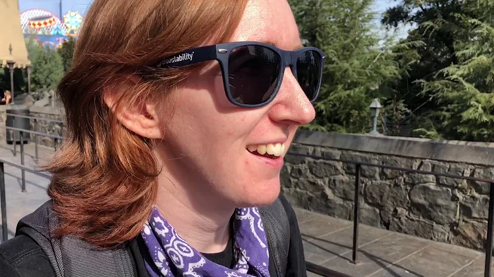 Jeremy & Anna go to Harry Potter at Universal Stud...
