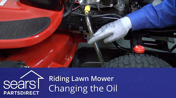 Changing the Oil in a Riding Lawn Mower