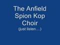 The anfield spion kop choir