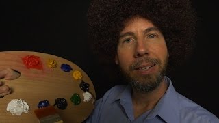 Face Painting #2 by Rob Ross [ ASMR ]