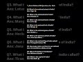 National Animal of India #english #gk#evs #india #youtubeshorts