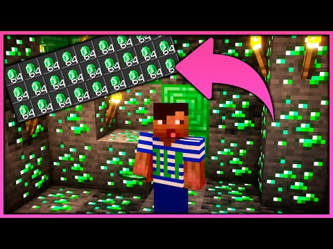 Video: Wie bekommt man Smaragde in Minecraft?