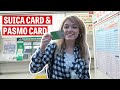 Smart Tokyo Travel with Suica and Pasmo Cards