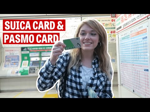 Video: Wat is suica en pasmo?