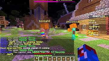 halloween horror, mineplex, level complete