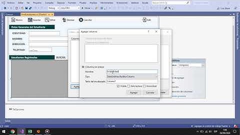 20 - Listar Registros y Buscador C# y MySQL Parte 1