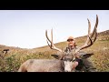 Wyoming Backcountry Mule Deer hunt. | Rifle season | 2020 - 4k