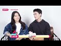 Eng sub wu lei and zhao jinmai interview with tencent mimei