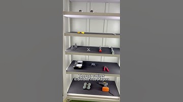 RFID Smart Tool Cabinet Appearance Hardware Introduction