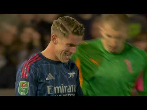 Port Vale V Arsenal Highlights