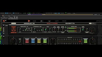 CONVERT-AD+ on Electronic Sounds | Crest Factor Control + Aggression