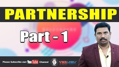 Partnership Part - 1 | భాగస్వామ్యం | ARITHMETIC | SHORT CUTS | SI | PC | SSC  | BANK | VMR LOGICS