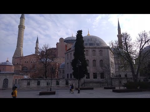 Ayasofya Müzesi / Müze kart ile 1 gün 1. bölüm