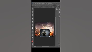 FIRE EFFECT BLENDING IN PHOTOSHOP | TAMIL |#shorts  #photoshoptips #tutorial #photoshoptricks
