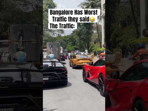 Bangalore Traffics are