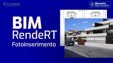 Blumatica BIM RendeRT - Fotoinserimento