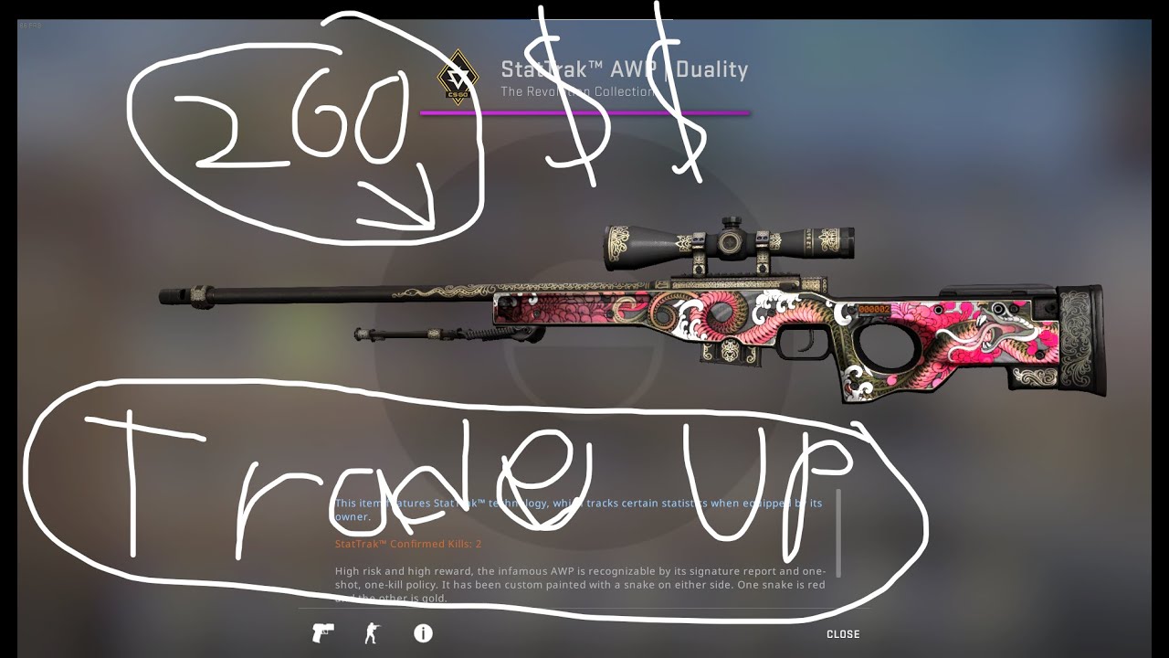 AMAZING PROFIT!!! Best trade up to do right now in csgo!!!! YouTube