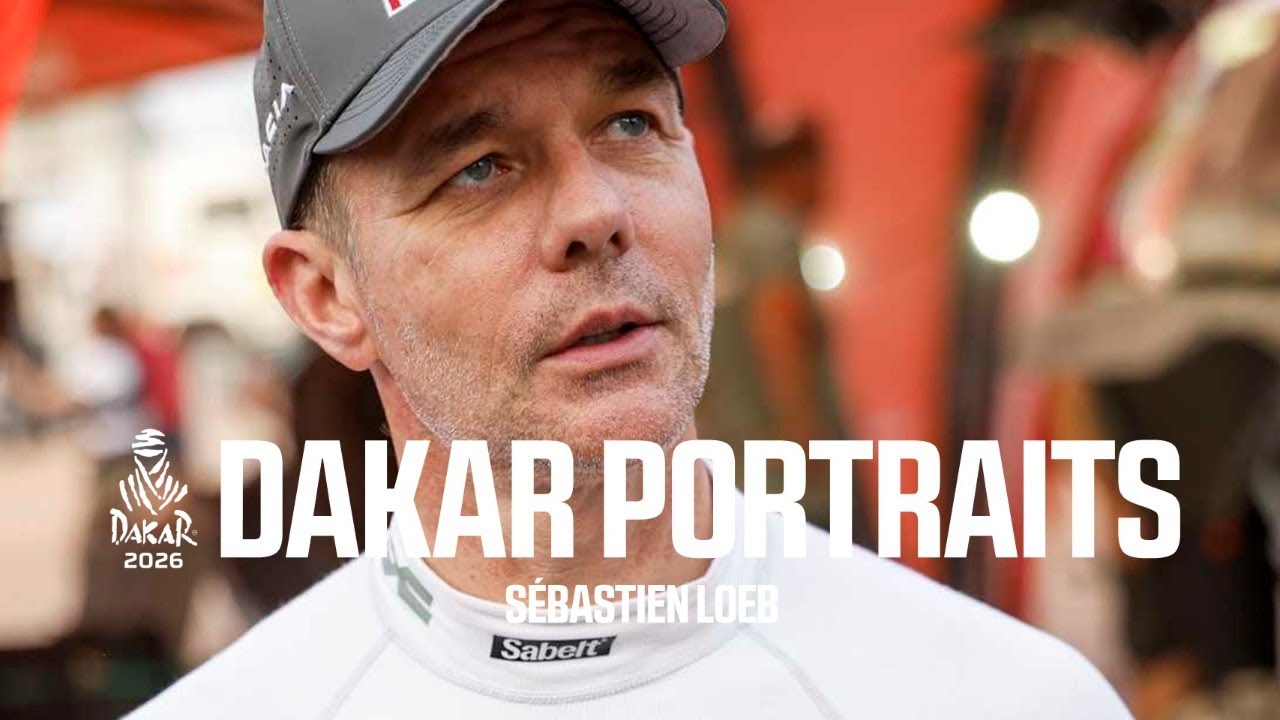Dakar 2026 - Portraits: Sébastien Loeb